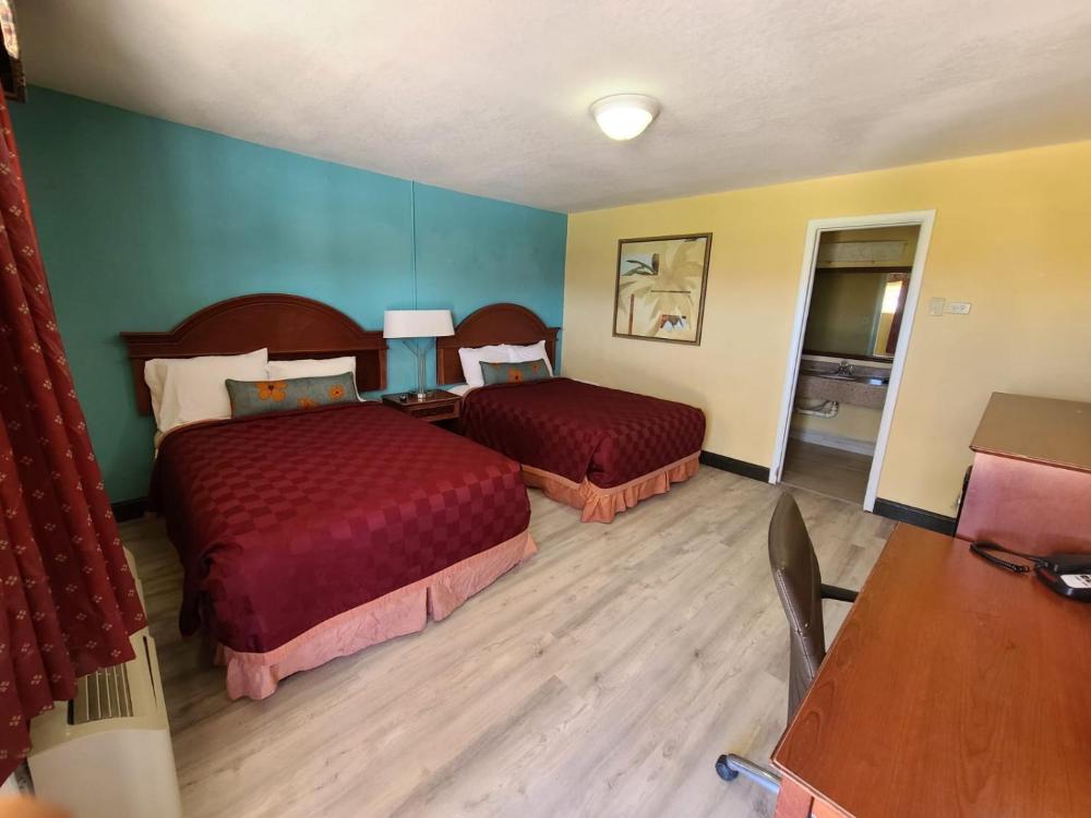 Standard Double Room interior